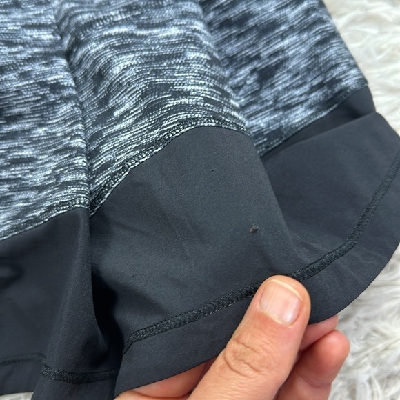 Lululemon Pace Rival Skirt II (Regular) *4-way Stretch Dramatic Static White Bla - Picture 7 of 9